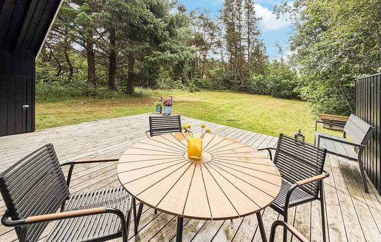 Ferienhaus für 4 Personen mit Garten in Fjerritslev, Jammerbugt