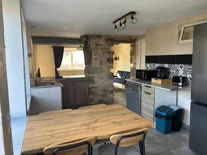 Gîte pour 5 personnes, avec terrasse à Roye - 4