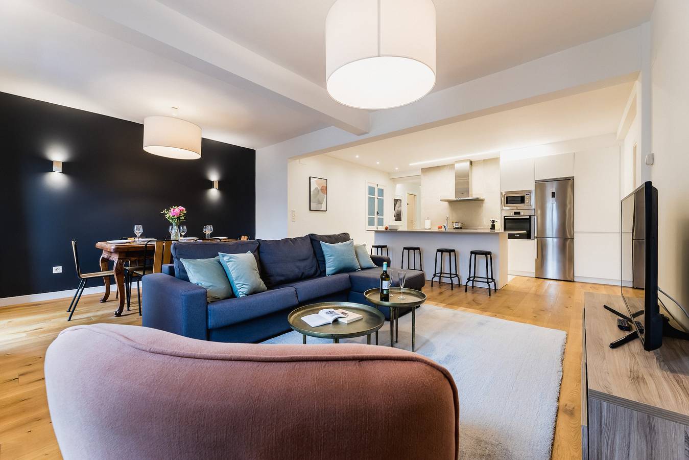 Vakantieappartement voor 6 Personen in Zurriola (San Sebastian), San Sebastian
