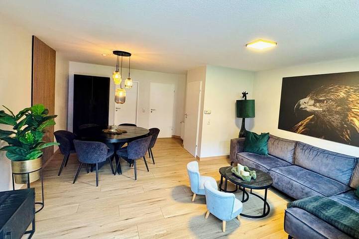 Ferienhaus für 9 Personen, mit Garten am Jadebusen