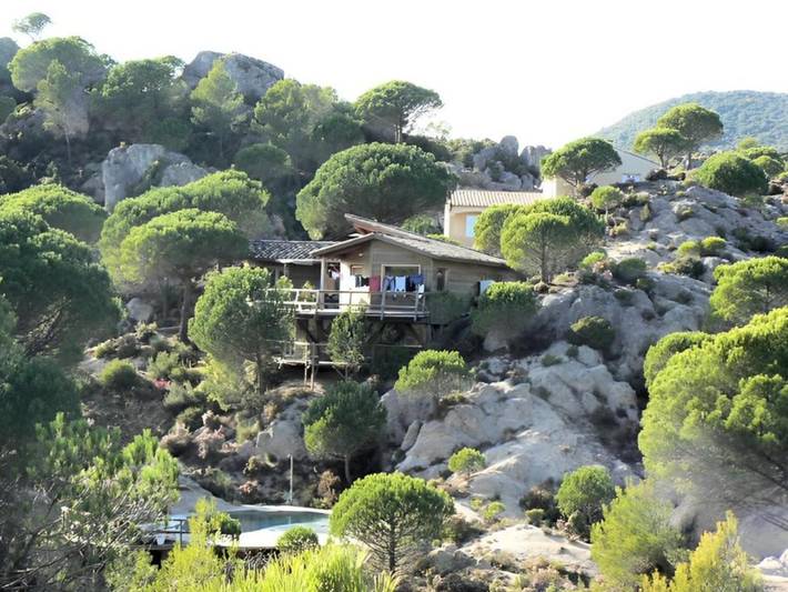 Chambre d’hôte pour 3 personnes, avec piscine et jardin