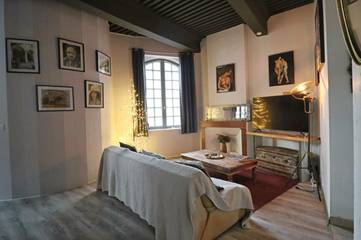 Gîte pour 2 personnes, avec vue, animaux acceptés dans Place aux Herbes