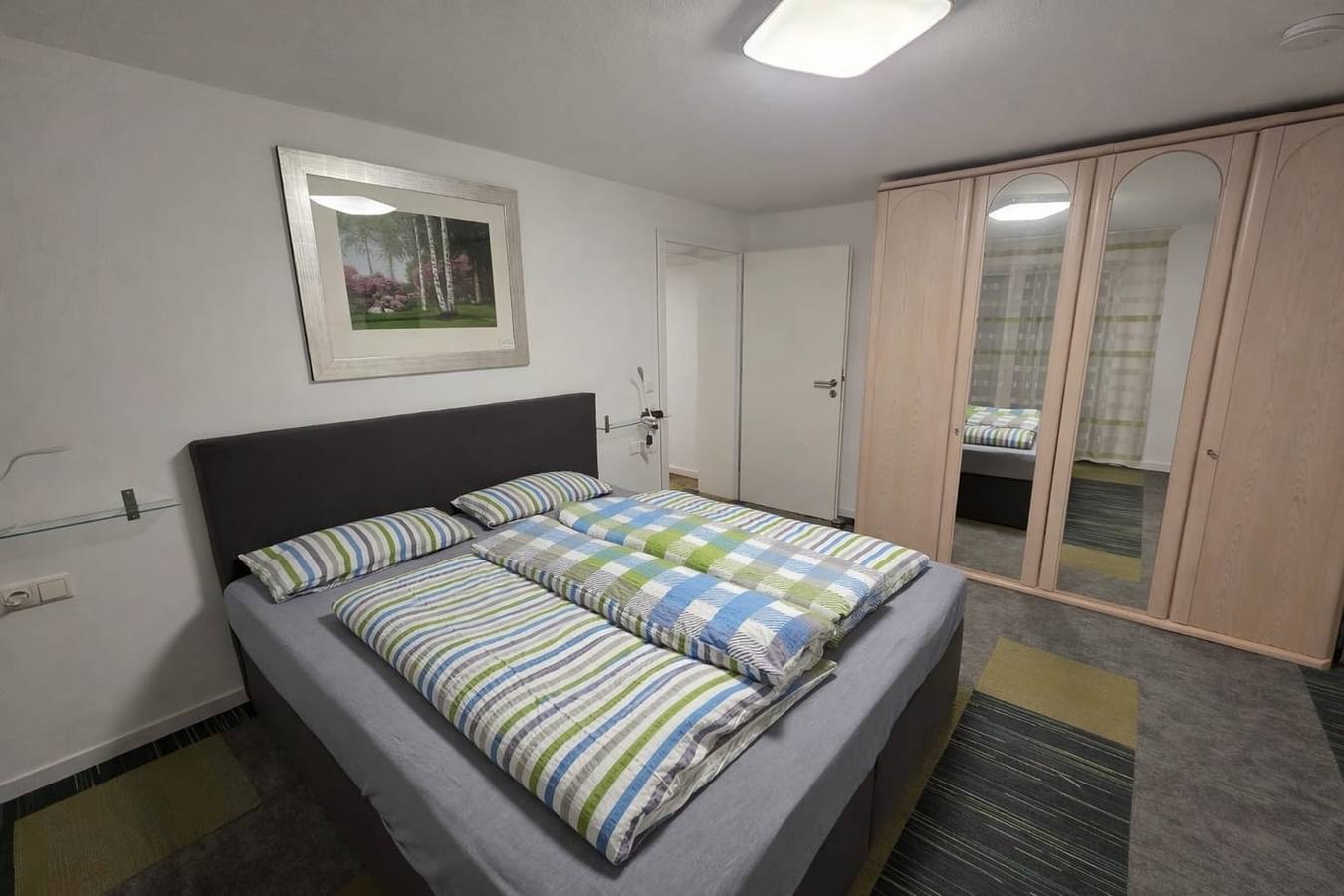 Ganze Ferienwohnung, Zippel`s Fewo H12 in Bad Buchau, Landkreis Biberach