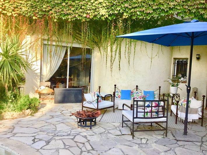 Ferienhaus für 8 Personen, mit Terrasse und Pool sowie Garten, mit Haustier in Vence - 4