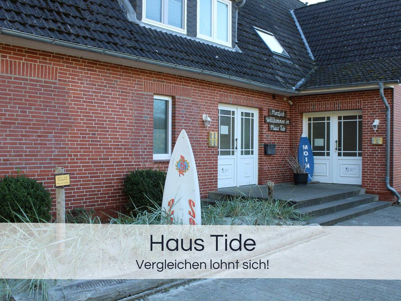 Ganze Ferienwohnung, Appartement 2 - Boldixum in St. Peter-Ording, Eiderstedt