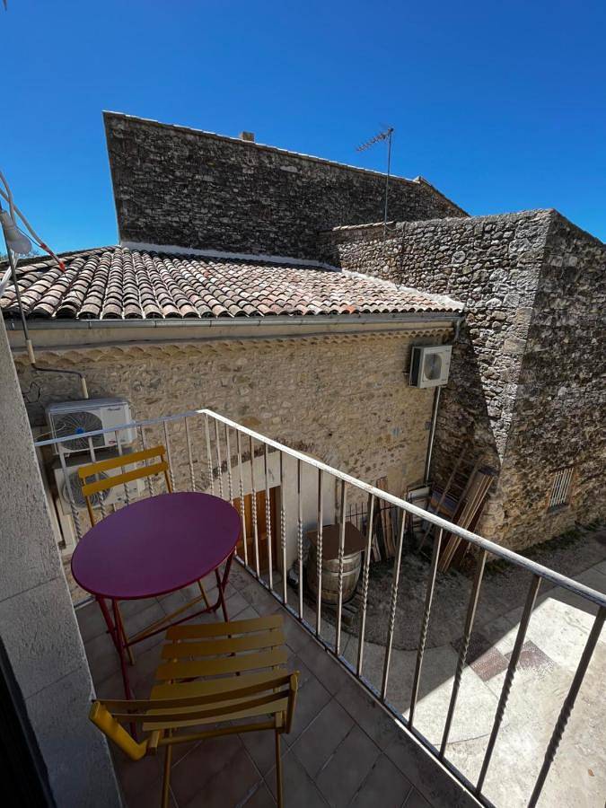 Gîte pour 2 personnes, avec vue et balcon à Pont-de-Barret - 4