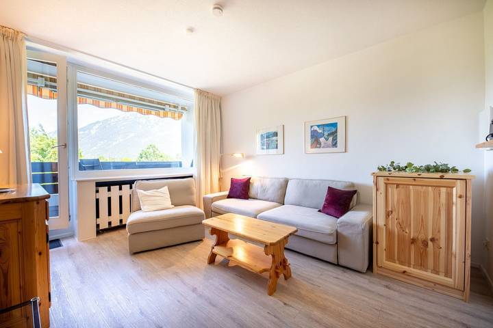 Ferienwohnung für 2 Personen, mit Balkon in Garmisch-Partenkirchen