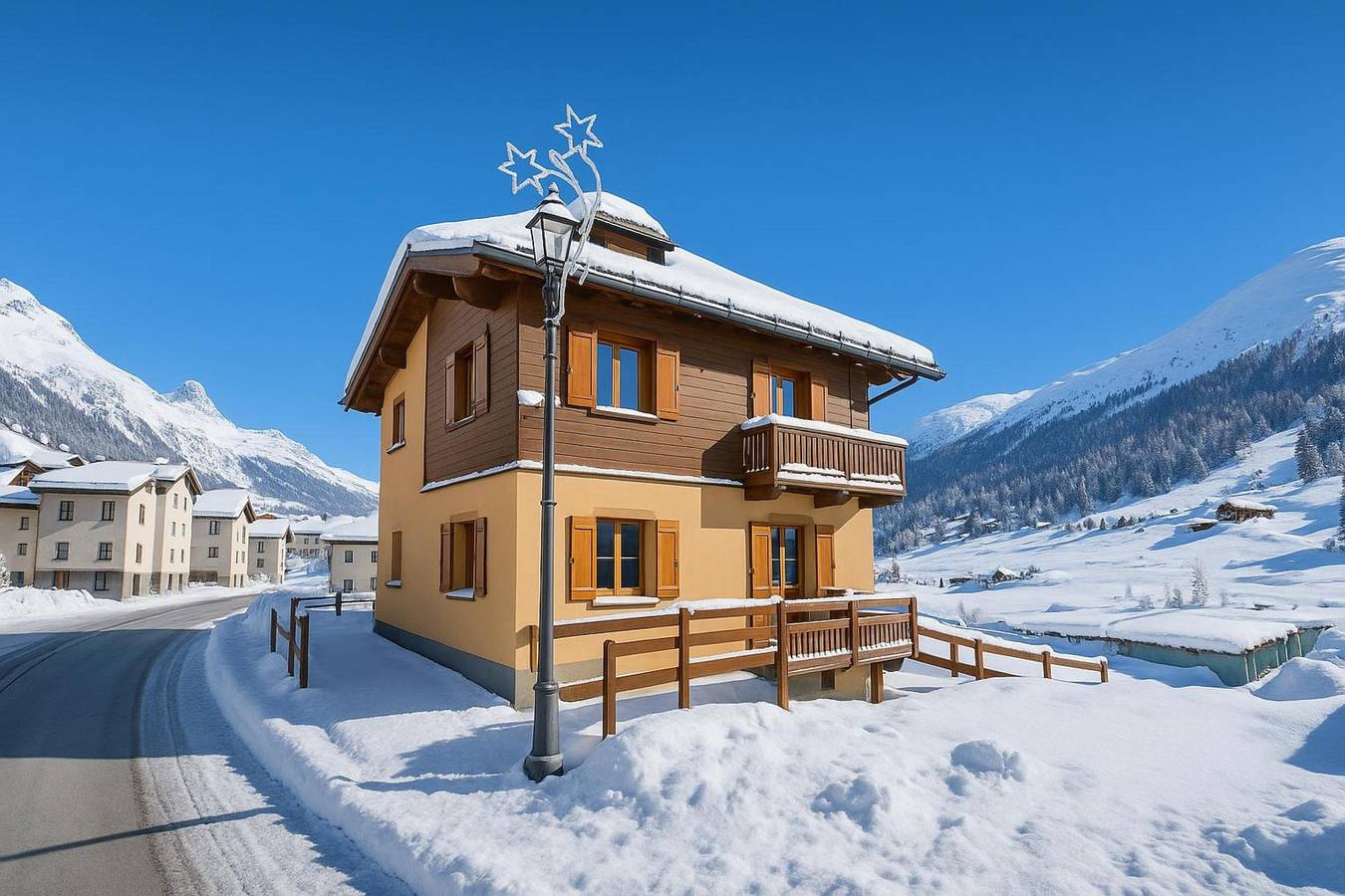 Agriturismo per 4 Persone in Livigno (Borgo), Livigno