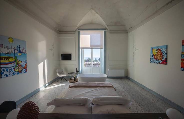 Chambre d’hôte pour 2 personnes, avec jardin ainsi que piscine et vue, animaux acceptés