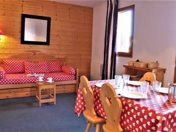 Gîte pour 3 personnes, avec balcon à Risoul