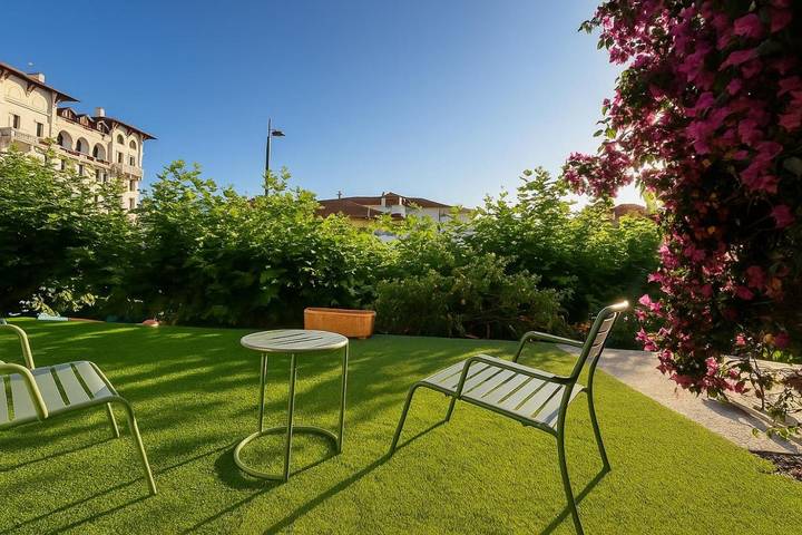 Hôtel pour 3 personnes, avec balcon ainsi que vue et jardin dans Grande Plage (Hendaye) - 3