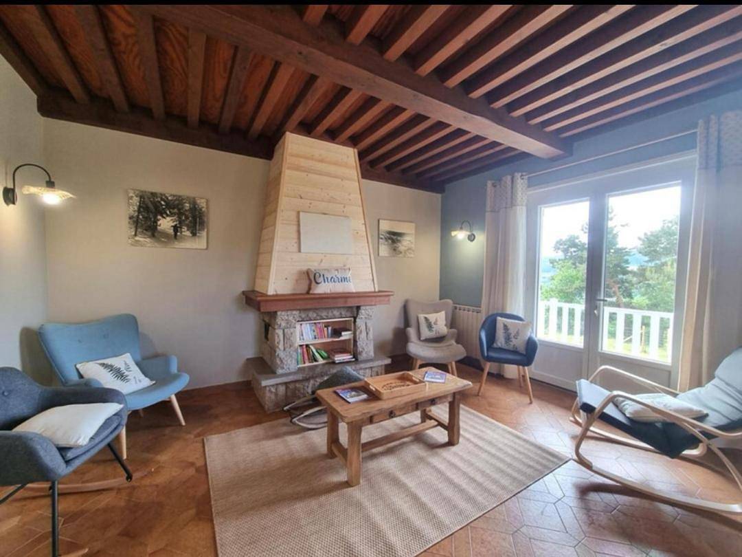 Three-Bedroom Home in Saint-Georges-en-Couzan, Montbrison