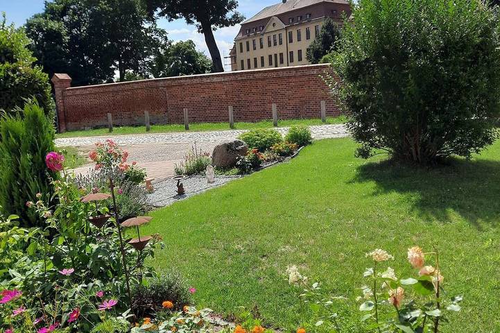 Ferienwohnung für 5 Personen, mit Garten und Sauna sowie Pool und Balkon, mit Haustier - 1