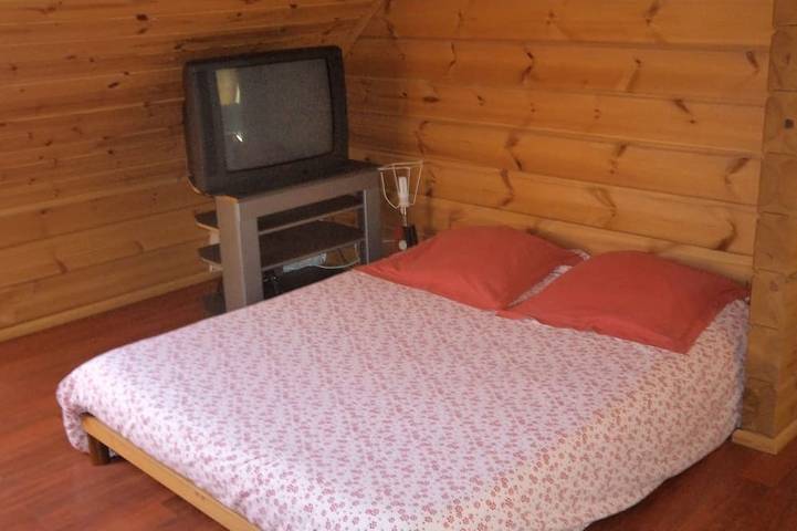 Promoción - casa de madera en Bretaña cerca de St Malo Dinan in Lamballe, Côtes-d'Armor