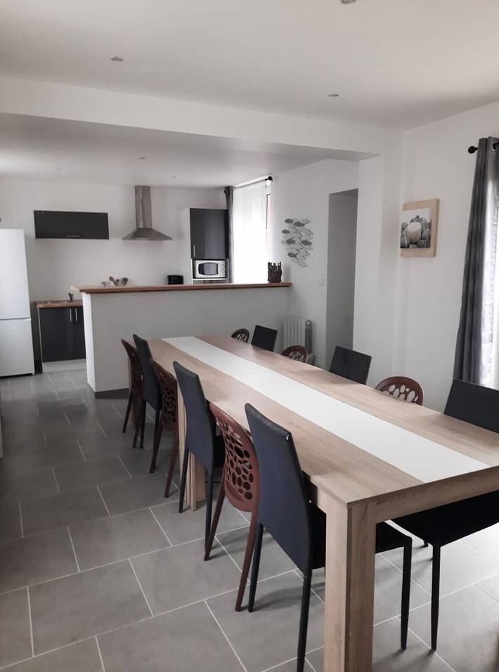 Gîte pour 14 personnes, avec jardin et balcon à Honfleur - 2