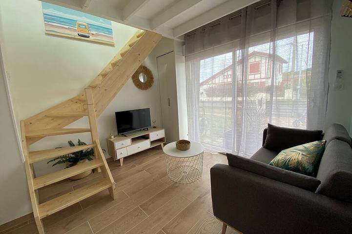 Ganze Wohnung, Superb air-conditioned apartment with patio in Anglet, Bayonne und Umgebung