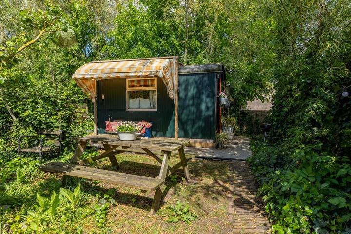 Ferienwohnung für 2 Personen, mit Terrasse und Garten sowie Ausblick in Kampen