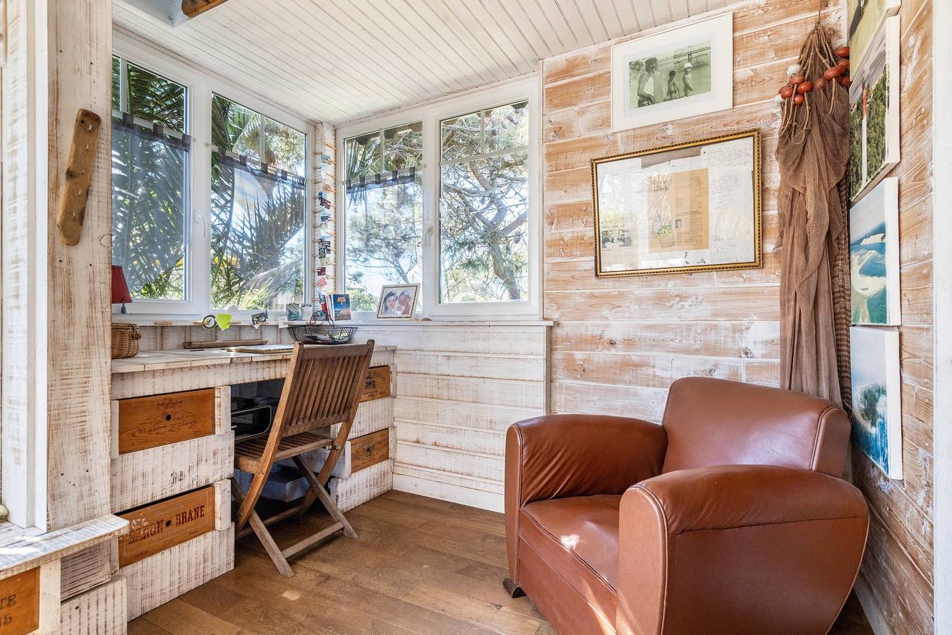 Villa « Cap Ferret » con terraza compartida, jardín privado y Wi-Fi in Lège-Cap-Ferret, Region de Arcachon