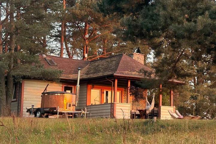 Ferienhaus für 6 Personen, mit Garten und Balkon - 1
