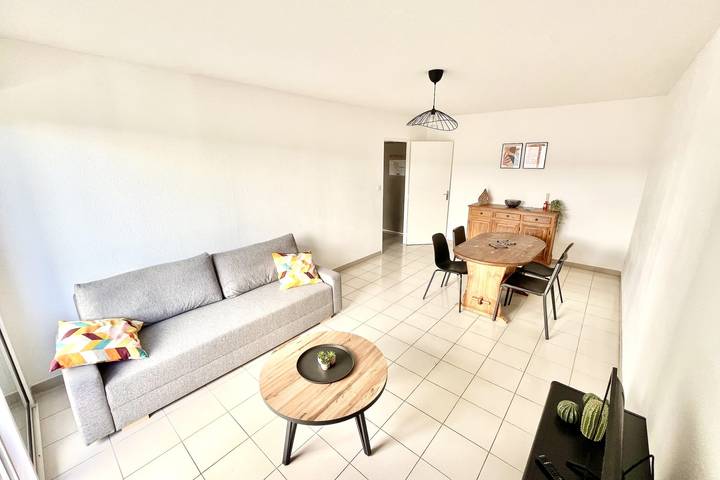 Apartamento para 4 personas, con balcón, Familias con niños en Montpellier