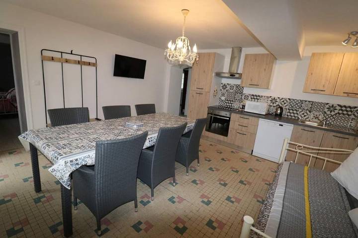 Maison de vacances pour 8 personnes, avec jardin
