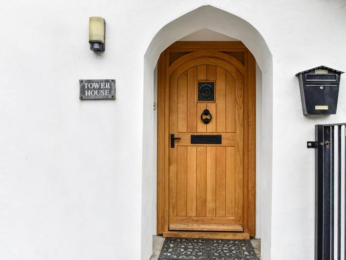 Cottage for 10 people, with garden in Boscastle