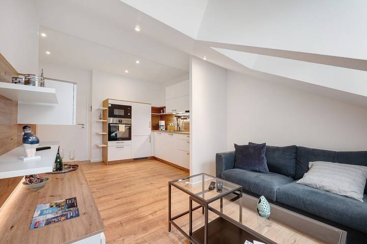 Entire apartment, Apartment 'Moor, Marsch Und Meer' with Shared Garden and Wi-Fi in Geestland, Cuxland