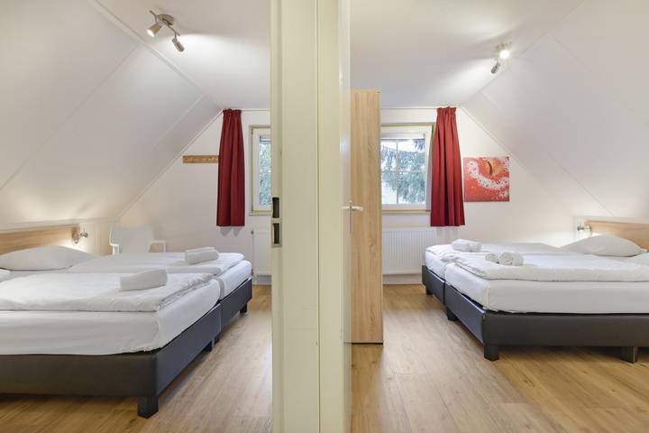 Bungalow für 6 Personen mit Terrasse in Drenthe