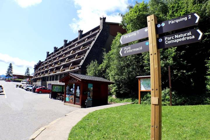 Hôtel pour 2 personnes, avec vue et sauna
