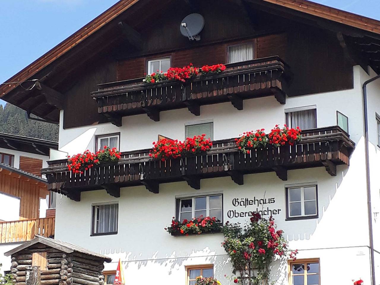 Ganze Ferienwohnung, Gästehaus Obererlacher - Ferienwohnung 04 in Obertilliach, Osttirol