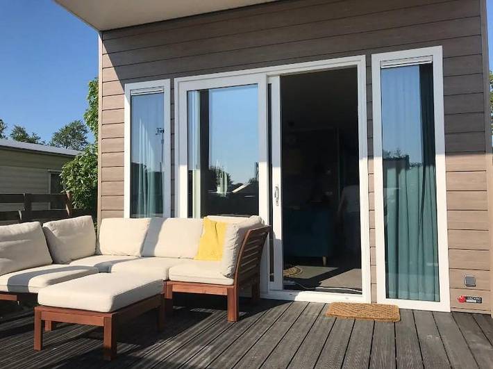 Chalet für 5 Personen, mit Garten in Noord-Holland - Nordseeküste - 4