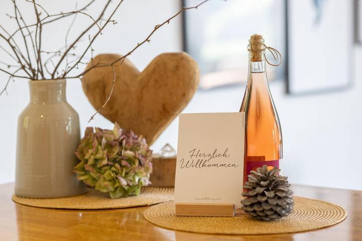 Ferienhaus für 18 Personen, mit Ausblick und Sauna sowie Garten in Oberstaufen - 4