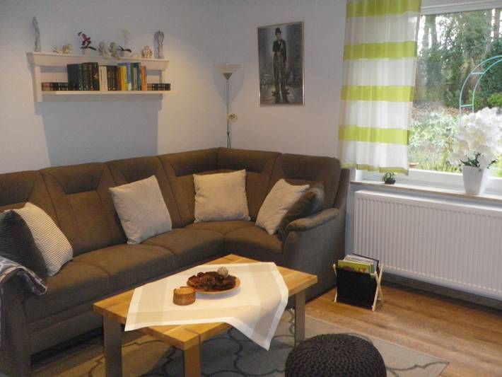 Ferienhaus für 4 Personen, mit Terrasse und Garten in Berumbur - 4