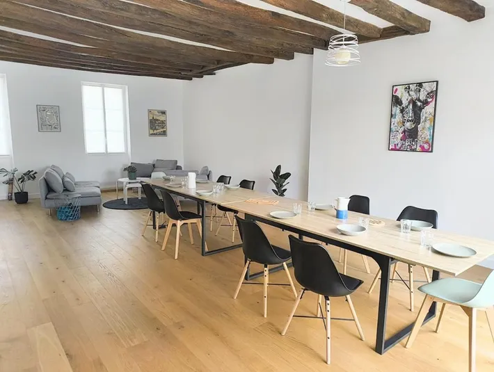 Villa pour 15 personnes, avec jardin - 1