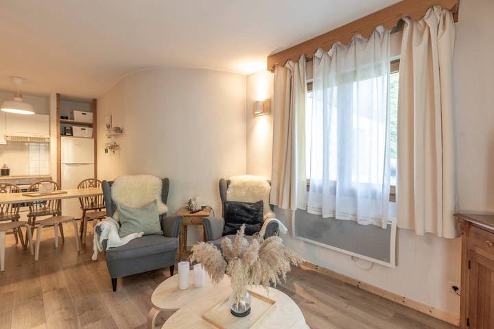 Location de vacances pour 6 personnes, avec jardin à Samoëns