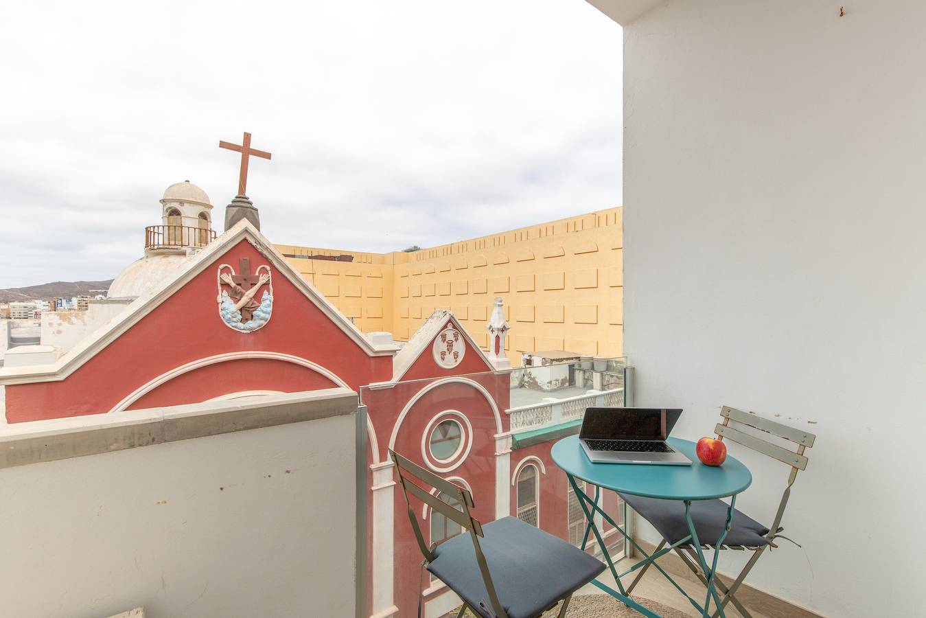 Appartement entier, Appartement de vacances 'Casita Sunwaves' avec vue sur mer, Wi-Fi et climatisation in Las Palmas de Gran Canaria Centre, Las Palmas de Gran Canaria