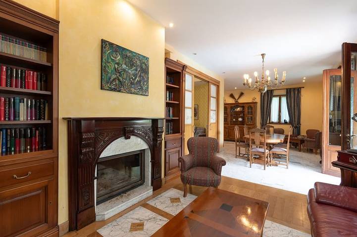Villa Ganbara, San Fermin, Pamplona 5 minutos. in Burlada, Provincia de Navarra
