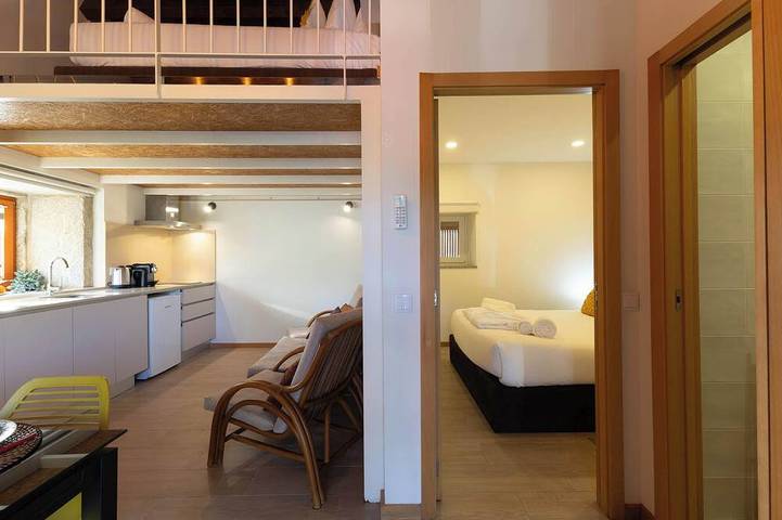 Location de vacances pour 4 personnes, avec Balcon et Jardin dans Vilar de Mouros - 4