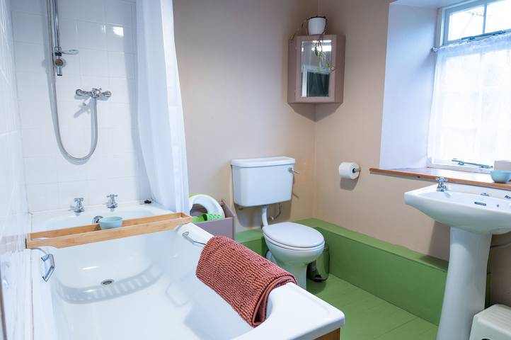 Gîte pour 8 personnes avec jardin in Dumfries and Galloway