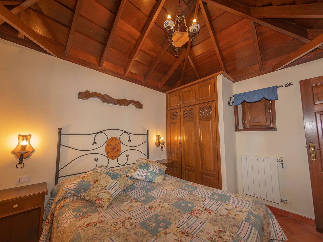 Ländliches Haus Monte del Agua in Erjos, Los Silos