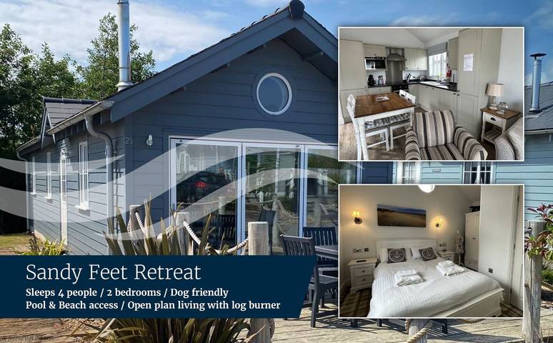 Cottage for 4 people, with sauna and garden in the United Kingdom