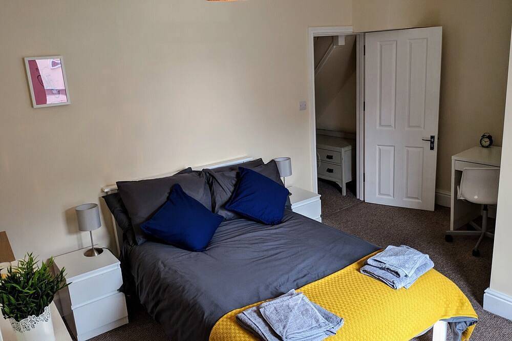 Ferienhaus-Traditionell-Eigenes Badezimmer in Exeter, Devon