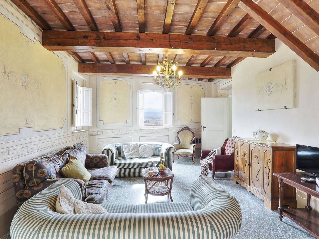 Villa 'La Canonica' mit Gemeinschaftspool in Palaia, Pisa Provinz