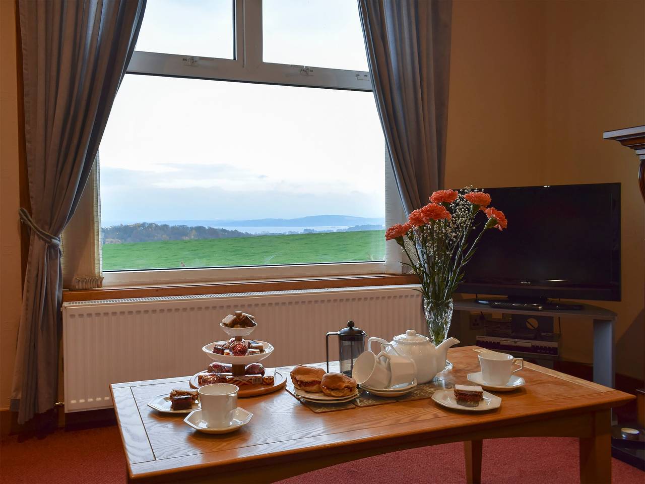 Cottage für 8 Personen mit Garten in Region Fife