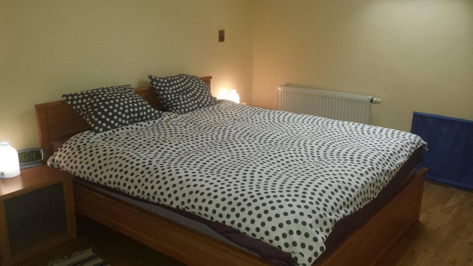 Appartement de vacances entier, 3-bedroom 'St Wenceslas' flat in Nové Město (Praha), Prague