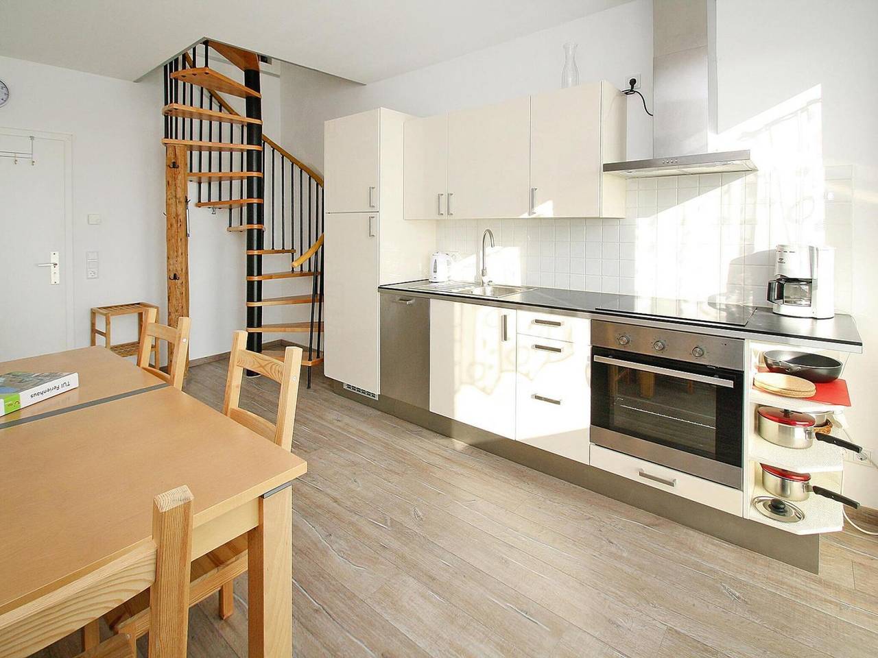 Ganze Wohnung, Ferienwohnung Seeblick, Malchow in Malchow, Fleesensee