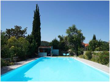Chambre d’hôte pour 2 personnes, avec jardin et piscine dans Dentelles de Montmirail