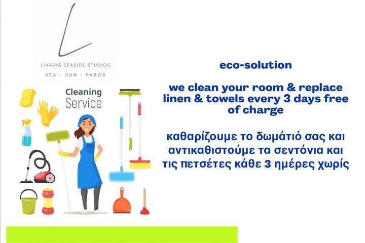 Ferienhaus für 2 Personen, mit Garten, mit Haustier auf Paros - 4