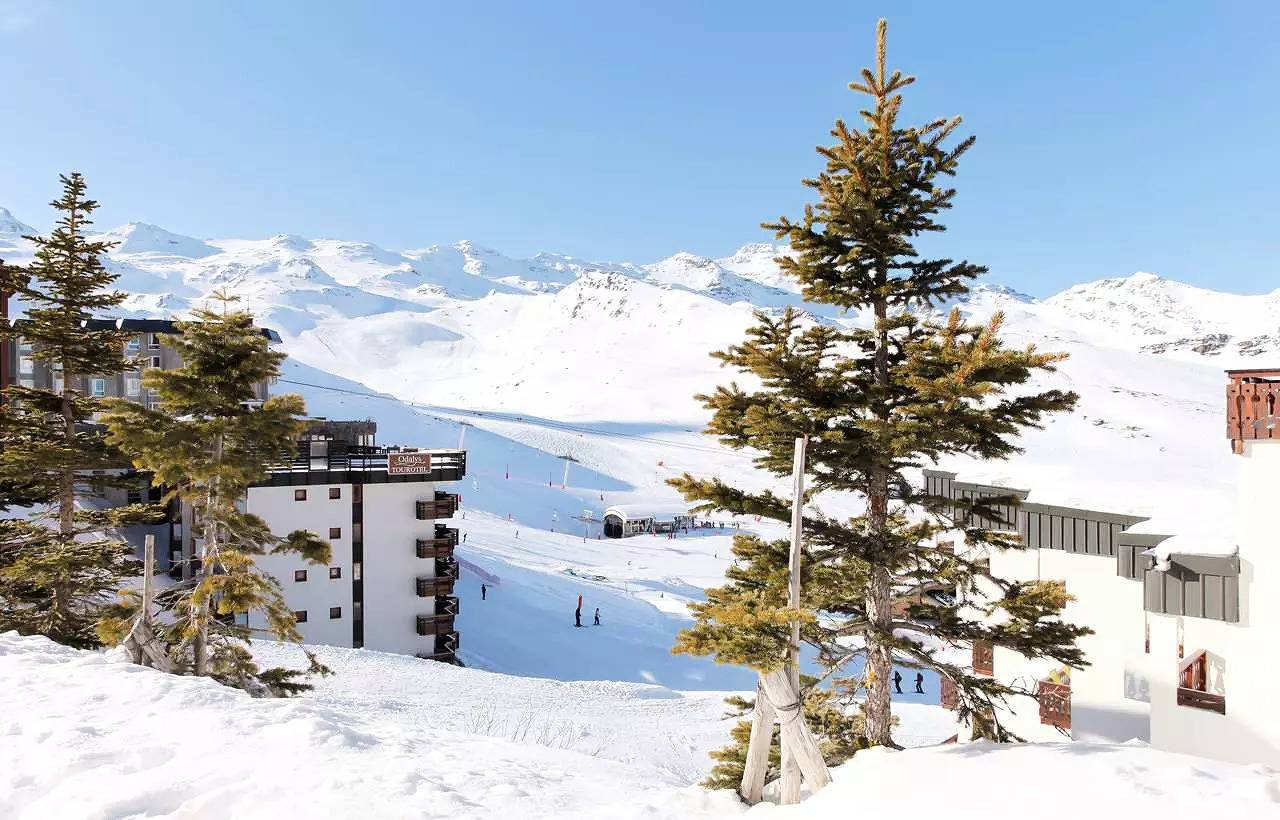 Monolocale intero, Monolocale 2 Persone in Val Thorens, Le tre valli