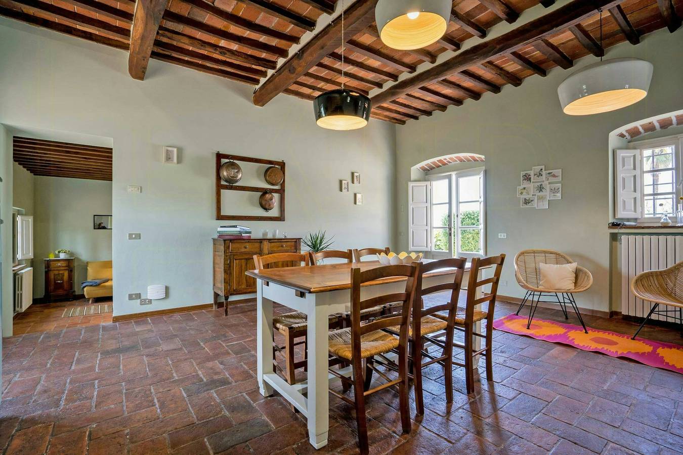 Ganze Wohnung, Bezaubernde Ferienwohnung in einem Weinberg in der Nähe von Lucca in Capannori, Lucca Provinz